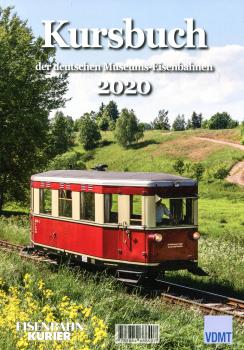 Kursbuch der deutschen Museums-Eisenbahnen 2020