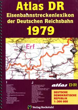 Atlas DR 1979 - Eisenbahnstreckenlexikon der Deutschen Reichsbahn