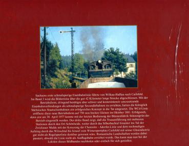 Schmalspur-Album Sachsen. Deutsche Reichsbahn 1945-1978. Wilkau-Haßlau – Carlsfeld Band 3 (ab Stützengrün)