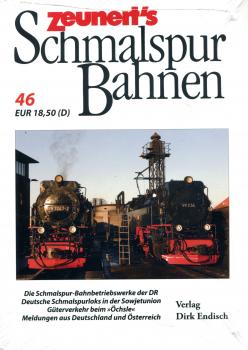 Zeunert´s Schmalspur Bahnen Band 46