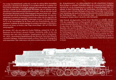 Kriegslokomotive K52 – Technisches Portrait einer tausendfach produzierten Dampflokomotive