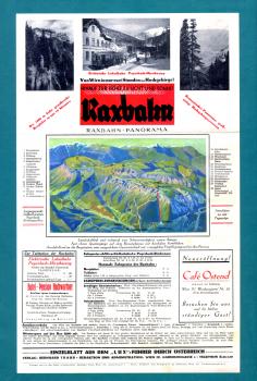 Die Lokalbahn Payerbach-Hirschwang und Eisenbahnen zwischen Semmering, Rax und Schneeberg