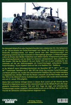 Das Bw Wilsdruff. Ein Bahnbetriebswerk für die Schmalspurlokomotiven des Mittelsächsischen Schmalspurnetzes
