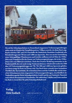 Verbrennungstriebwagen auf deutschen Schmalspurbahnen