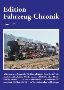 Edition Fahrzeug-Chronik Band 17