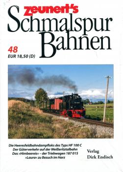 Zeunert's Schmalspurbahnen Band 48