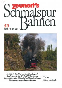 Zeunert's Schmalspurbahnen Band 50