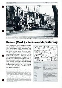 Dahme - Luckenwalde