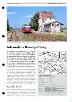 Salzwedel - Geestgottberg