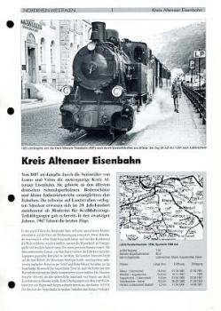 N07-14 Nauendorf-Gerlebogker Eisenbahn Neben und Schmalspurbahnen 