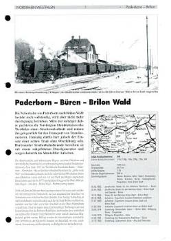 Paderborn - Brilon Wald