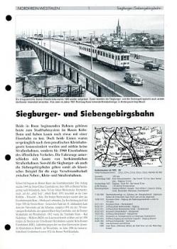 Siegburger-/ Siebengebirgsbahn