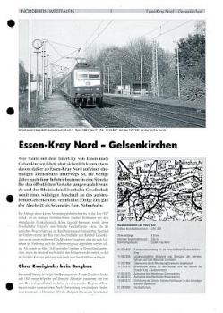 Essen Kray Nord - Gelsenkirchen