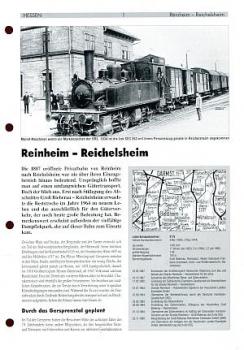 Reinheim - Reichelsheim