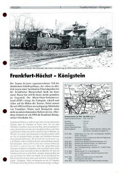 Frankfurt-Höchst - Königstein