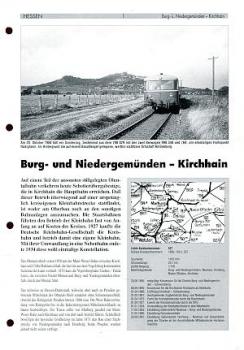 Burg- und Niedergemünden - Kirchhain