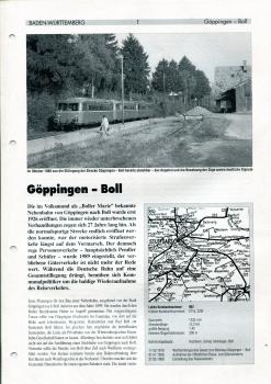 Göppingen – Boll