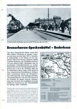 Bremerhaven-Speckenbüttel – Bederkesa