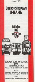 BVG Übersichtsplan 1979