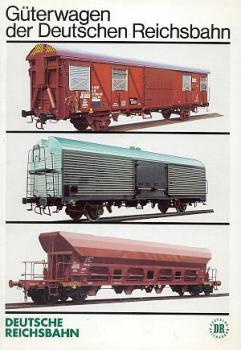 Güterwagen der Deutschen Reichsbahn (1991)