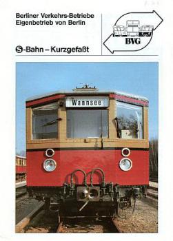 BVG S-Bahn Kurzgefaßt