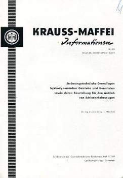 Der Zugförderungsdienst im Fahrplanjahr 1959 / 1960