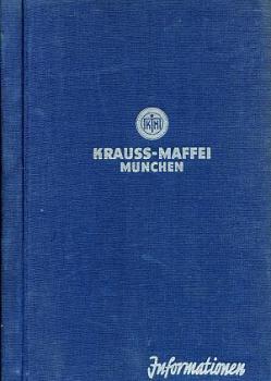Klemmmappe für Krauss Maffei Informationen München
