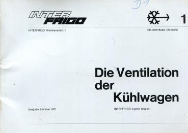 Inter Frigo – Die Ventilation der Kühlwagen