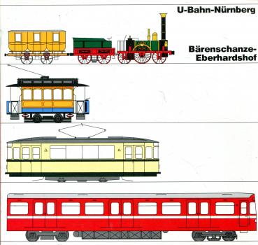 U-Bahn Nürnberg Bärenschanze – Eberhardsdorf
