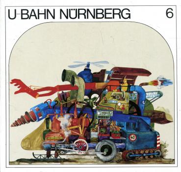 U-Bahn Nürnberg 6