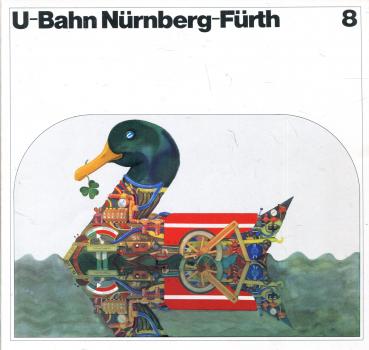 U-Bahn Nürnberg 8