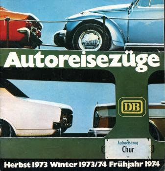 Autoreisezüge DB 1973 / 1974