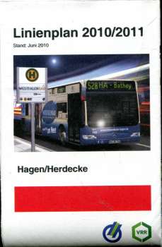 Linienplan Hagen Herdecke 2010 / 2011