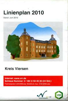 Linienplan Kreis Viersen 2010