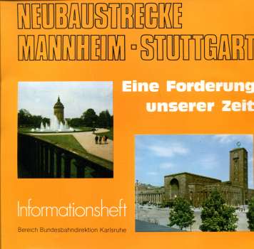 Neubaustrecke Mannheim – Stuttgart BD Karlsruhe
