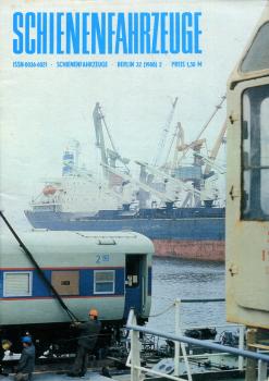 Fachzeitschrift Schienenfahrzeuge Heft 2 / 1988