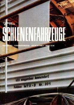 Fachzeitschrift Schienenfahrzeuge Heft 2 / 1990