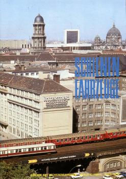 Fachzeitschrift Schienenfahrzeuge Heft 5 / 1989