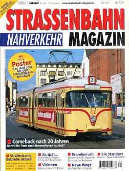 Strassenbahn Magazin 01 / 2002