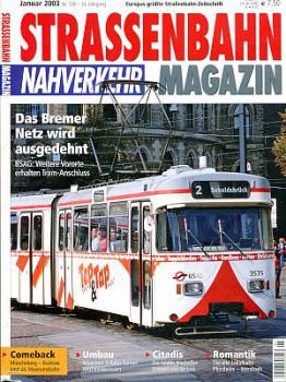 Strassenbahn Magazin 01 / 2003