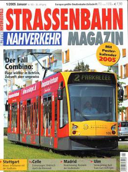 Strassenbahn Magazin 01 / 2005