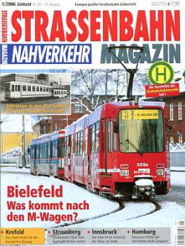 Strassenbahn Magazin 01 / 2006