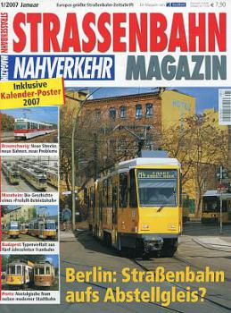Strassenbahn Magazin Heft 01 / 2007