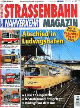 Strassenbahn Magazin 01 / 2009