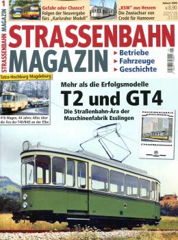 Strassenbahn Magazin Heft 01 / 2020