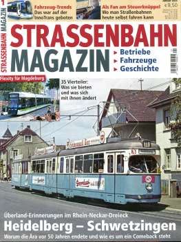 Strassenbahn Magazin Heft 01 / 2025