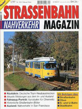 Strassenbahn Magazin Heft 01 / 1997
