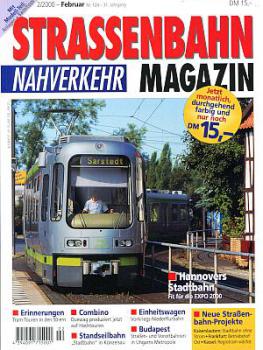 Straßenbahn Magazin 02 / 2000