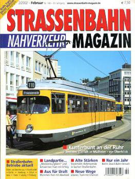 Strassenbahn Magazin 02 / 2002