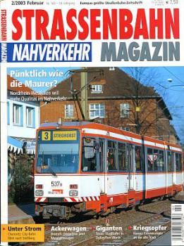 Strassenbahn Magazin 02 / 2003